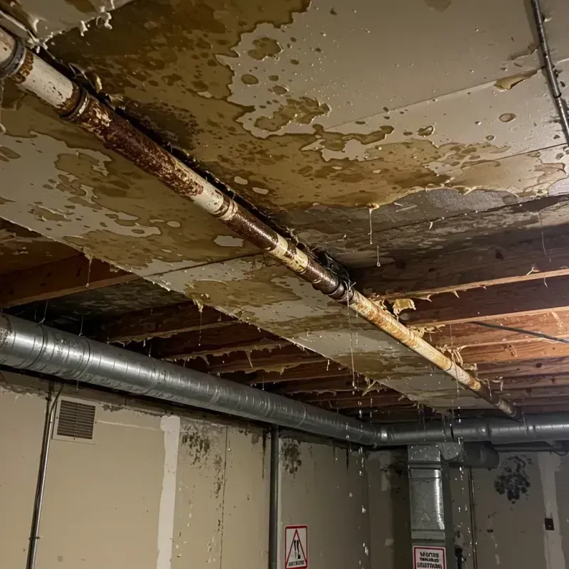 Ceiling Water Damage Repair in Whiting, WI