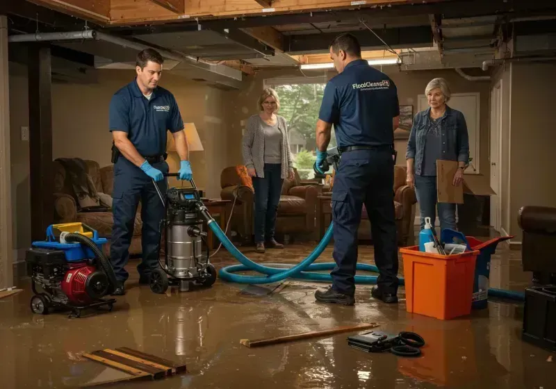 Basement Water Extraction and Removal Techniques process in Whiting, WI